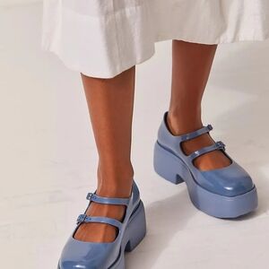 Melissa Farah Platform Mary Jane Shoes